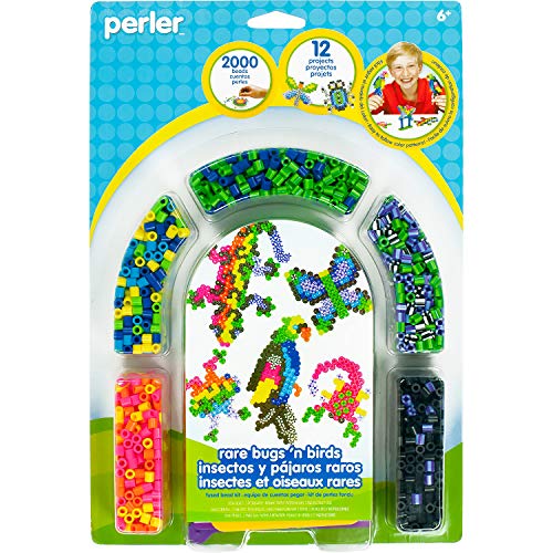 Perler Beads seltene Käfer und Vögel Dschungeltier-Bastelset, 2005 Teile von Perler