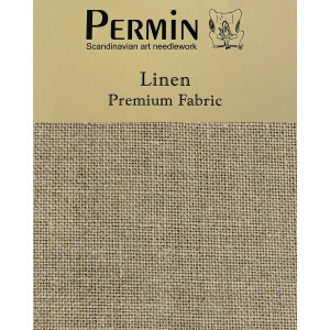 Leinengewebe 10-lagig 140 cm natur - 50 cm von Permin