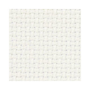 Permin Aida 5.4tr Stickereistoff Broken White 43x50cm von Permin