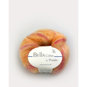 Permin Bella Colour Garn 72 Orange/Pink/Syren von Permin