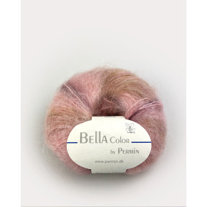 Permin Bella Farbe Garn 66 Rose/Olive von Permin