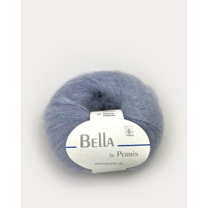 Permin Bella Mohair Garn 63 Hellgrau von Permin