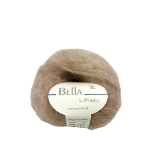 Permin Bella Mohair Garn 67 Helles Kamel von Permin