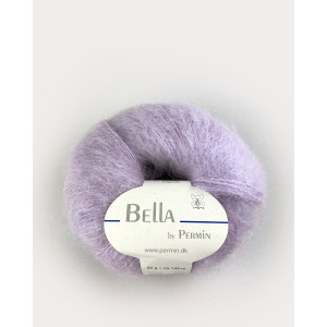 Permin Bella Mohair-Garn 73 Sart Violett von Permin