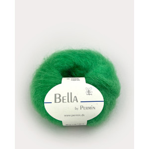 Permin Bella Mohair-Garn 76 Sport Grün von Permin