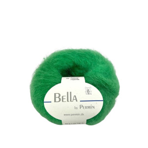 Permin Bella Mohair-Garn 76 Sport Grün von Permin