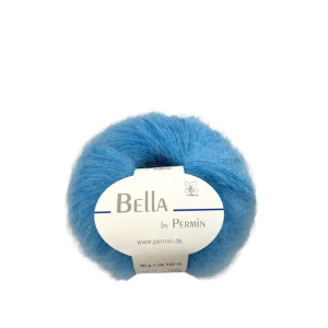 Permin Bella Mohair Garn 83 Klar Türkis von Permin