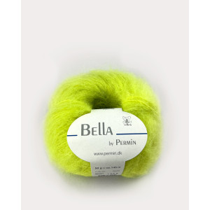 Permin Bella Mohair Garn 91 Acid Lime von Permin