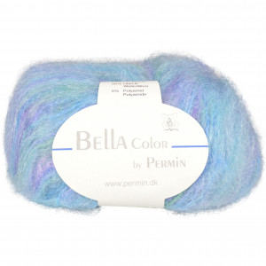 Permin Bella Unicolor Garn 883154 Lila/Grün/Blau von Permin