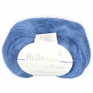 Permin Bella Unicolor Garn 883156 Blau von Permin