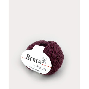 Permin Berta Garn 29 Cassis von Permin