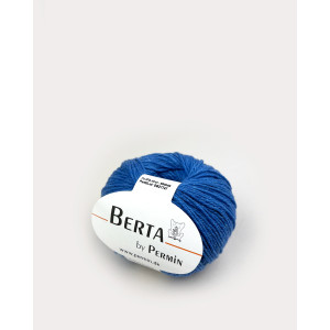 Permin Berta Garn 46 Klar Blau von Permin