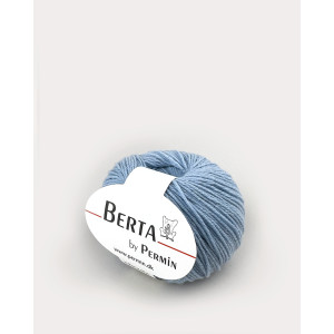 Permin Berta Garn 53 Baby Blau von Permin