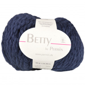 Permin Betty Garn 889408 Dunkelblau von Permin