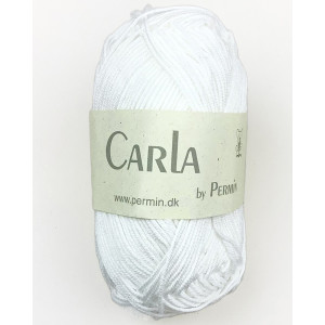 Permin Carla Garn 01 - Weiß von Permin