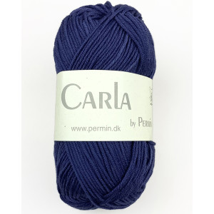 Permin Carla Garn 05 - Marineblau von Permin