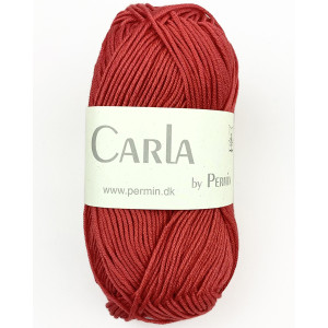 Permin Carla Garn 08 - Tomatenrot von Permin