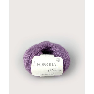 Permin Leonora Yarn 14 Staubig Lila von Permin