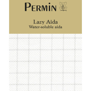 Permin Precuts 5,4 55x50cm mit wasserlöslichen Abzeichnungen von Permin