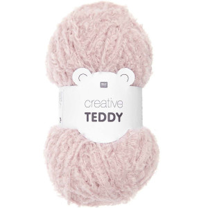 Rico Creative Teddy 02 - Rosa von Permin