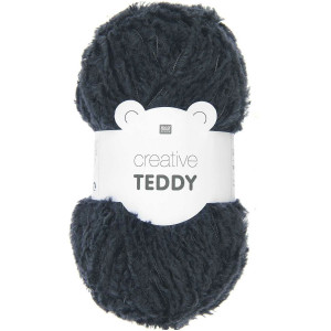 Rico Creative Teddy 03 - Marineblau von Permin