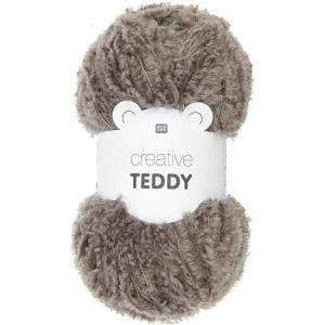 Rico Creative Teddy 06 - Braun von Permin