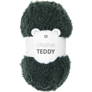 Rico Kreativ-Teddy 04 - Teal von Permin