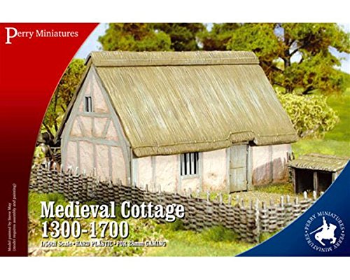 PERRY MINIATURES : 28 mm; Cottage Mittelalter 1300-1700 von Perry Miniatures