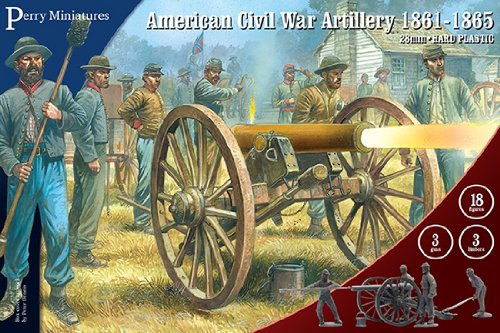 Perry Miniatures American Civil War Artillery von Perry Miniatures