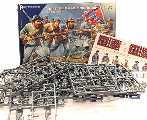 Perry Miniatures American Civil War Confederate Infantry 1861-65 von Perry Miniatures