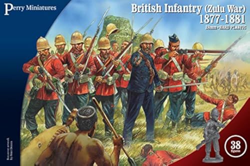 Perry Miniatures British Zulu War Infantry von Perry Miniatures