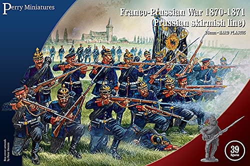 Perry Miniatures Franco-Prussian War 1870-71 Prussian Skirmish Line PRU2 von Perry Miniatures
