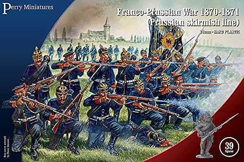 Perry Miniatures Französisch-Preußischer Krieg 1870-71 Preußische Scharmützellinie PRU2 von Perry Miniatures