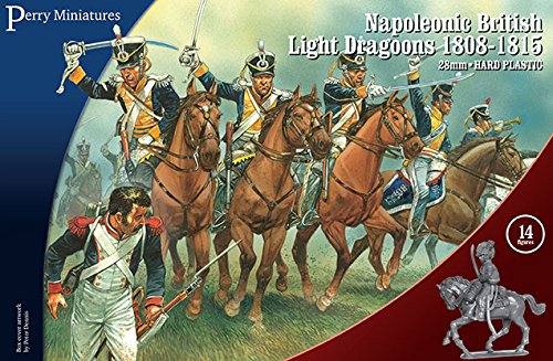 Perry Miniatures Napoleonic British Light Dragoons 1808-1815 von Perry Miniatures