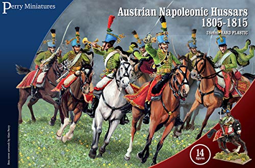 Perry Miniatures Napoleonische österreichische Husaren 1805-15 AN100 von Perry Miniatures