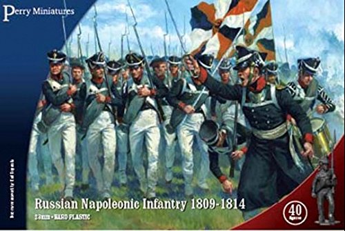 Perry PMRN20 Miniatures 28mm - Russian Napoleonic Infantry 1812-1814 von Perry