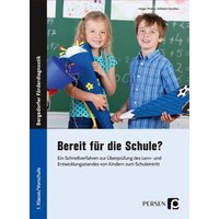 Bereit für die Schule? von Persen Verlag in der AAP Lehrerwelt GmbH