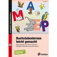 Buchstabenlernen leicht gemacht von Persen Verlag in der AAP Lehrerwelt GmbH