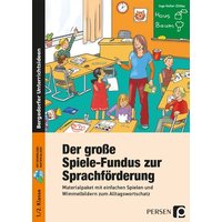 Der große Spiele-Fundus zur Sprachförderung von Persen Verlag in der AAP Lehrerwelt GmbH