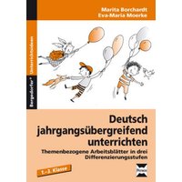 Deutsch jahrgangsübergreifend unterrichten 1 von Persen Verlag in der AAP Lehrerwelt GmbH