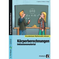 Körperberechnungen - Inklusionsmaterial von Persen Verlag in der AAP Lehrerwelt GmbH