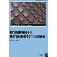 Körperberechnungen von Persen Verlag in der AAP Lehrerwelt GmbH