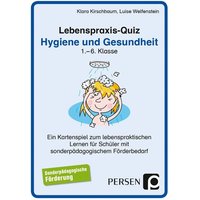 Lebenspraxis-Quiz: Hygiene und Gesundheit von Persen Verlag in der AAP Lehrerwelt GmbH