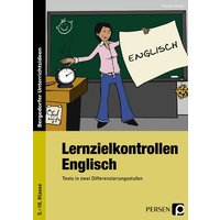 Lernzielkontrollen Englisch von Persen Verlag in der AAP Lehrerwelt GmbH