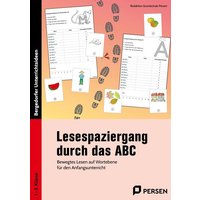 Lesespaziergang durch das ABC von Persen Verlag in der AAP Lehrerwelt GmbH