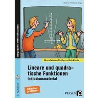 Lineare und quadratische Funktionen - Inklusionsmaterial von Persen Verlag in der AAP Lehrerwelt GmbH