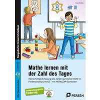 Mathe lernen mit der Zahl des Tages von Persen Verlag in der AAP Lehrerwelt GmbH