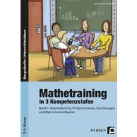 Mathetraining in 3 Kompetenzstufen - 7./8. Klasse von Persen Verlag in der AAP Lehrerwelt GmbH