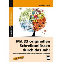 Mit 33 originellen Schreibanlässen durch das Jahr von Persen Verlag in der AAP Lehrerwelt GmbH