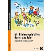 Mit Bildergeschichten durch das Jahr von Persen Verlag in der AAP Lehrerwelt GmbH